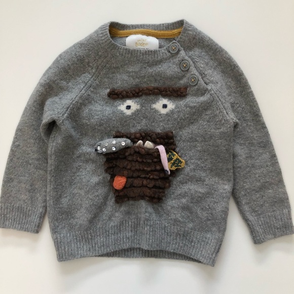 Mini Boden Other - HTF Pre owned Mini Boden Roald Dahl Mr. Twit Wool Sweater 👻